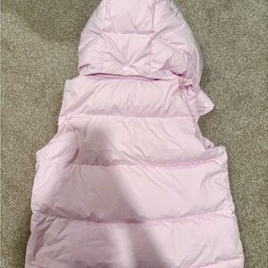 lululemon wunder puff cropped puffer vest size 4